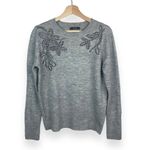 Dunnes of Ireland St. Bernard Embellished Crewneck Sweater Photo 2