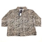 NYDJ  Cropped Trench Coat Jacket Photo 2