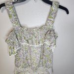 Anthropologie Love the label  floral super cute delicate top Photo 1