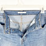 Levi's LEVI’S Light Wash High Rise Ripped Button Fly Wedgie Skinny Jeans, Size 30 Photo 11