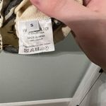 The Bar Dodo Or Emanuelle Dress S Striped Black/Cream Cotton Mini Dress Long Sleeve Photo 4