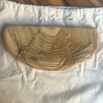 Cult Gaia  LAEL BRASS CLUTCH Photo 1