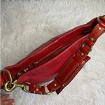 Coach y2k  2007 Red Carly 10615 Shoulder Bag Photo 4