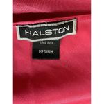 VTG Halston Pink Satin & Lace Chemise Nightgown Women's Medium Babydoll Photo 6