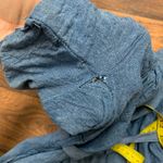 La Femme Denim Blue Dress Off Shoulder Women’s Size M - New York Photo 5