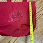 Banana Republic  Sequined Lucky Red Elephant Nylon Tote Bag Photo 9