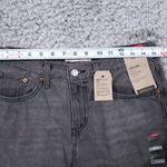 Levi's Levi’s Low Pro Stonewash Mid Rise Relaxed Straight Gray Bleach Splatter Size 28 Photo 10