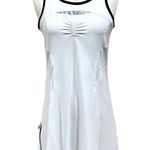 Athleta White Tennis Athletic Dress Small Photo 0