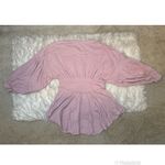 Free People Ribbed Corset Peplum Top Photo 1