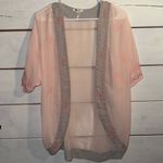 Marineblu Hand stitched cardigan Photo 0