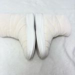 Gentle Souls by Kenneth Cole Cream Quilted Rosette Puff Booties Size 7.5 Photo 5