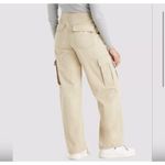 Levi's 94 Baggy Cargo Utility Pants Tan Khaki High Rise Women’s Size 26 W26 L30 Photo 1