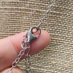 925 Silver Freshwater Pearl Necklace with Dainty Bow Accents Adjustable Chain Photo 7