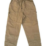 Bagatelle Collection Y2K High Rise Wide Leg Pull On Beige Cotton SZ XL #1937 Photo 0