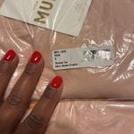 Show Me Your Mumu  Thomas Graphic Tee Retro Garden Pink Floral Small Medium Photo 5