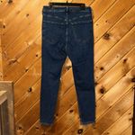 Old Navy  extra high rise rockstar super skinny distressed jeans Photo 3