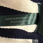 Ralph Lauren Lauren Active  Full-Zip – Women’s XL Blue & White Striped Photo 4