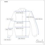 Xirena Women Top Blue Gray Lilac Quartz Button Up Pearl Snap Long Sleeve Size XS Photo 9