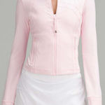 Lululemon rare strawberry milkshake cropped define jacket Photo 0