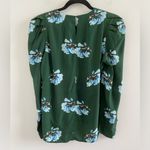 Maje Lukoise Silk Blend Floral Pleated Long Sleeve Blouse Size 2 (Medium) Photo 6