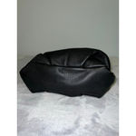 Coach Black Pebbled Leather Hobo Blue Lining F15064 Photo 3