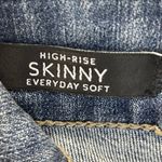 White House | Black Market Womens 6 Jeans Embellished Silver Bead Skinny Everyday Photo 10