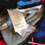 LuLaRoe Leggings Americana Balloons Red White Blue on Black TC BNWT 4th of July Photo 3