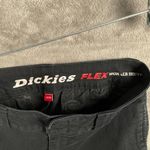 Dickies Flex Worker Skinny Pants Womens 3/26 Black Cotton Blend Stretch Workwear Photo 2