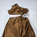 LPA  Imani Dress in Brown XS Photo 4