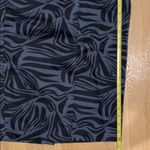 H&M Vintage  High-Waisted Pencil Skirt with Button Front, Sz 6 Black Light purple Photo 6