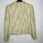 Casual Corner Gold Boucle Blazer Jacket Sz 6 Lady Jacket Photo 5