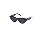 AIRE x REVOLVE Dualism Sunglasses in Black & Smoke Mono Womens Sunnies Photo 3