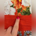 Farm Rio for Anthropologie Floral Paradise Wide Leg Knit Pants - L‎ Photo 14