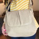 Tory Burch Authentic Woven leather Flap shoulder bag Photo 1