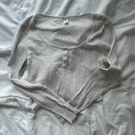 Nordstrom Rack White Long Sleeve Crop Photo 0