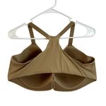Soma Enbliss Front Close Racerback Bra Womens Size 40DD Warm Amber NWT Brown Photo 3