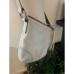 Coach  crossbody white purse bag leather Photo 1