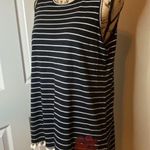 Clemson Gameday Conture Black white tank top pompom womens M Size M Photo 2