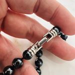 Hematite Perl Bead Necklace Photo 3