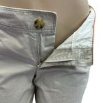 Dockers Khaki Chino Bermuda Shorts Flat Front Classic Cotton Blend Womens 4 Photo 6