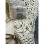 Democracy Top White Crochet Knit Kimono Cottagecore Blouse Womens Plus Size 3X Photo 4