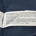 Abercrombie & Fitch Abercrombie Fitch Shirt Womens Small Navy Blue White Floral Peasant Blouse Boho Photo 7