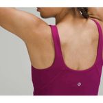 Lululemon  Align Bra Tank Top Magenta Pink / Purple Photo 4
