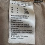 American Eagle  Leopard Print High Waist Stovepipe Jeans Tan Size 6 Long Photo 11