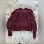 BP Fall Essential:  Maroon Sweater Photo 11