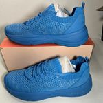 Easy Spirit Power Lace-Up Platform Sneakers Blue casual classic summer comfy Photo 1