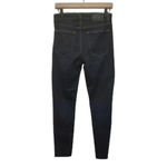 Lucky Brand Frayed Ankle Dark Wash Jeans Size 6 Photo 3