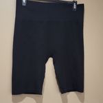 Feathers Maternity Black Bike shorts. OS Size undefined Photo 2