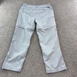 Bass Pro Shops Worldwide Sportsman Womens Size 8 Nylon Convertible Hiking Pants Grey Gorpcore Photo 9