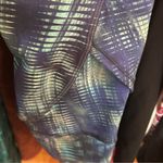 Lululemon  Invigorate High Rise Tight 25” Foil Shapeshifter Flux Blue Multi Photo 7